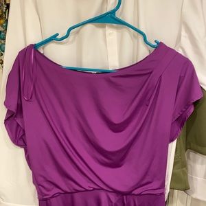 Purple Vince Camuto dress